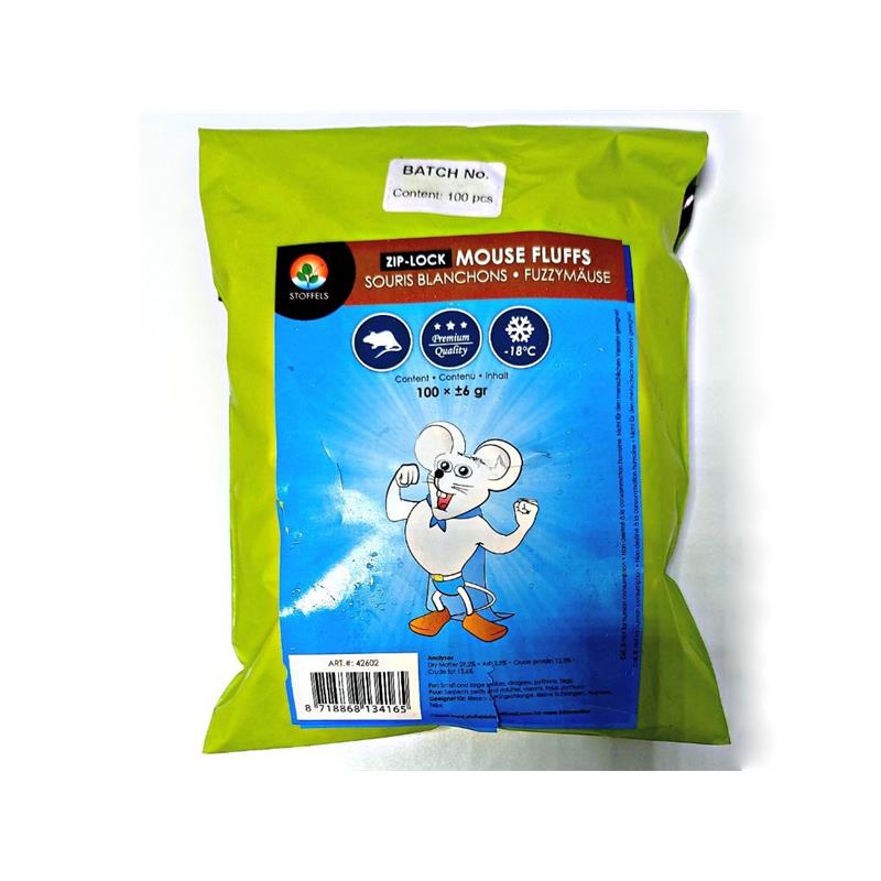 Soareci congelati medii 100 bucati - imagine 3